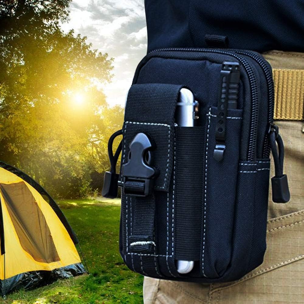 Hunting Outdoors - Bolsa tática molle para cinto, bolsa