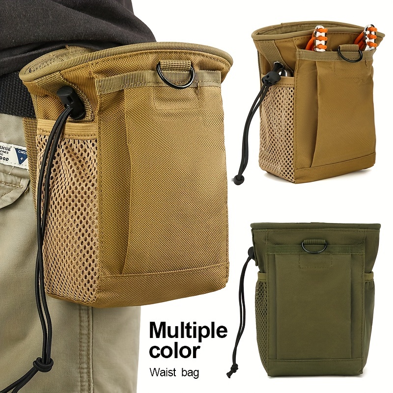 Outdoor Hunting Gear Storage - Bolsa tática molle para armazenamento, bolsa