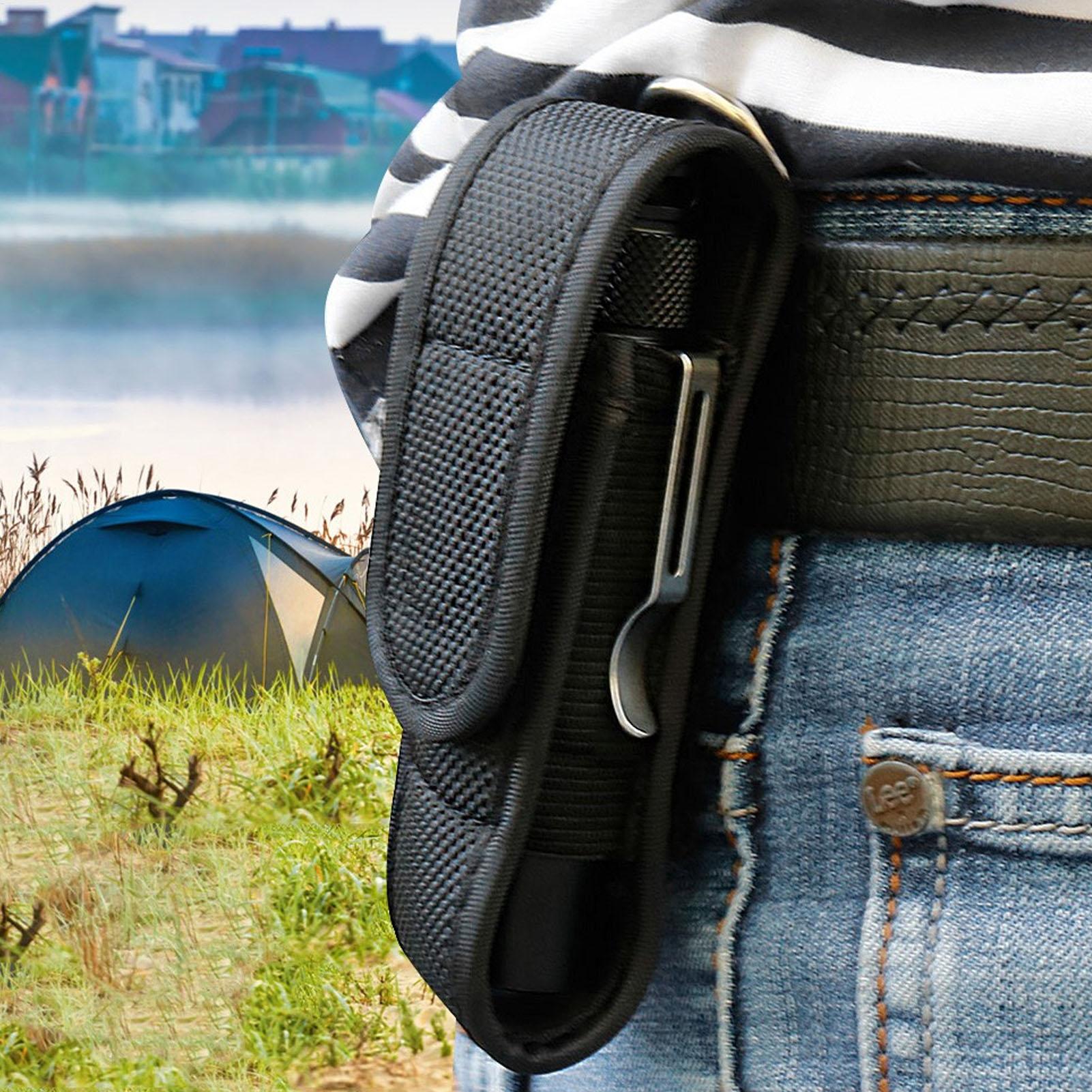 Hunting Outdoors - Capa Protetora para Lanterna LED, Estojo