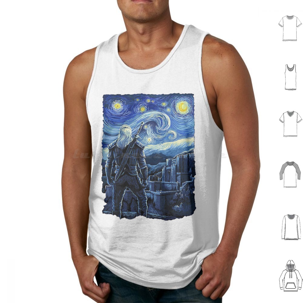 Wildman Hunting & Outdoor Price List - Camisetas sem mangas Starry Night, The