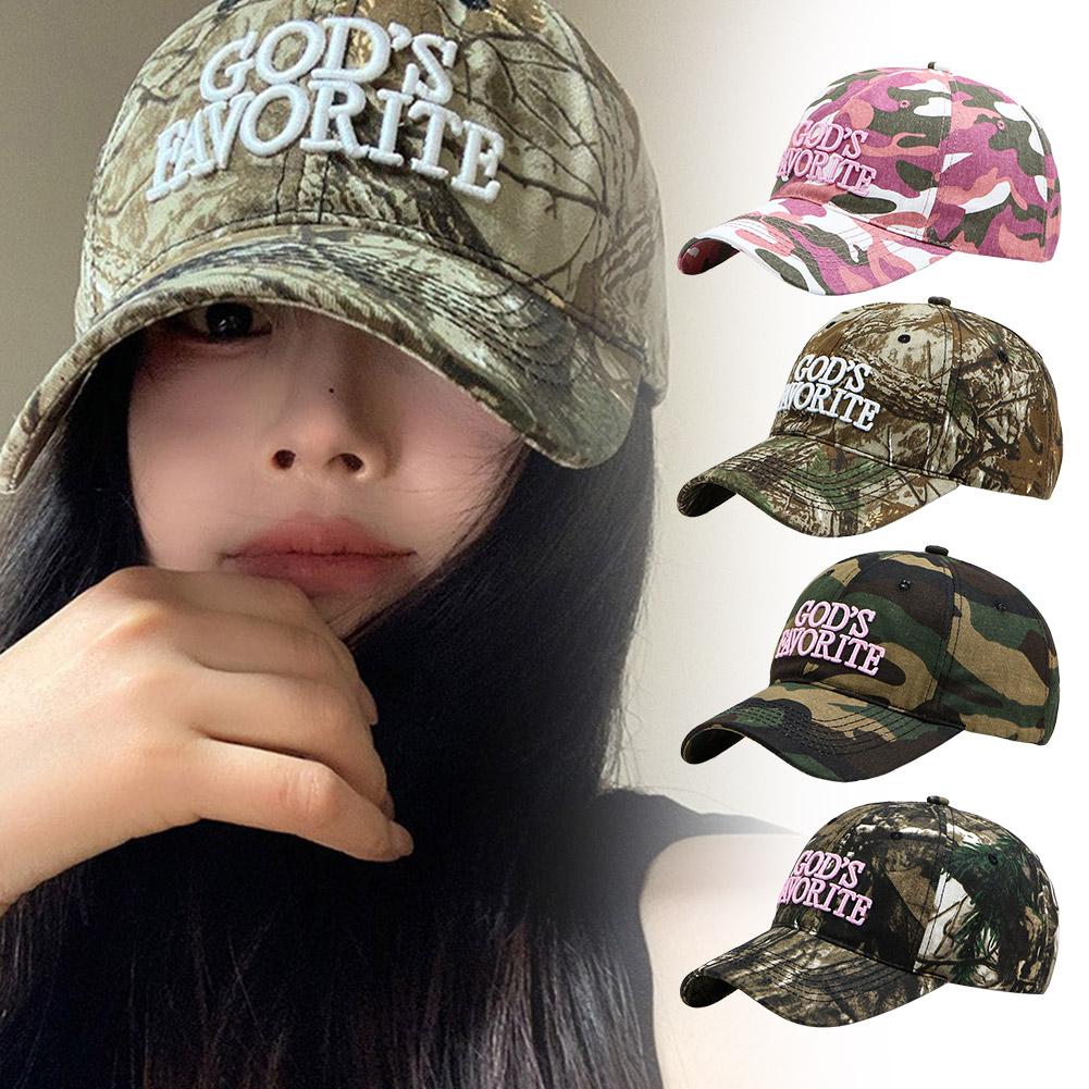 Hunting Outdoor Decor - Boné de Beisebol Camuflado Masculino Respirável
