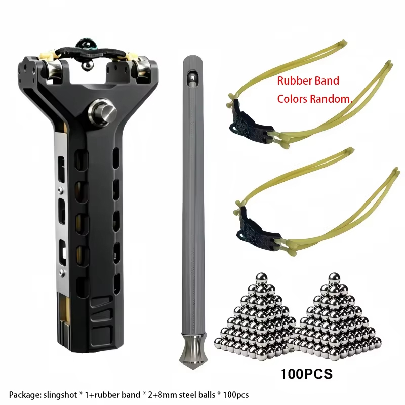 Outdoor Hunting Products - Estilingue Automático de Aço Inoxidável G5