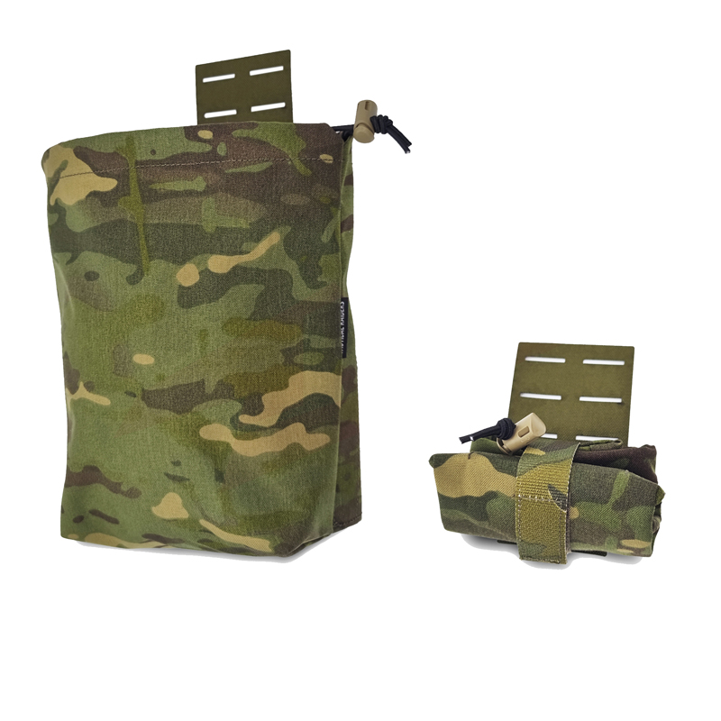 Outdoor Hunting Gear Storage - Bolsa tática dobrável multicam airsoft edc