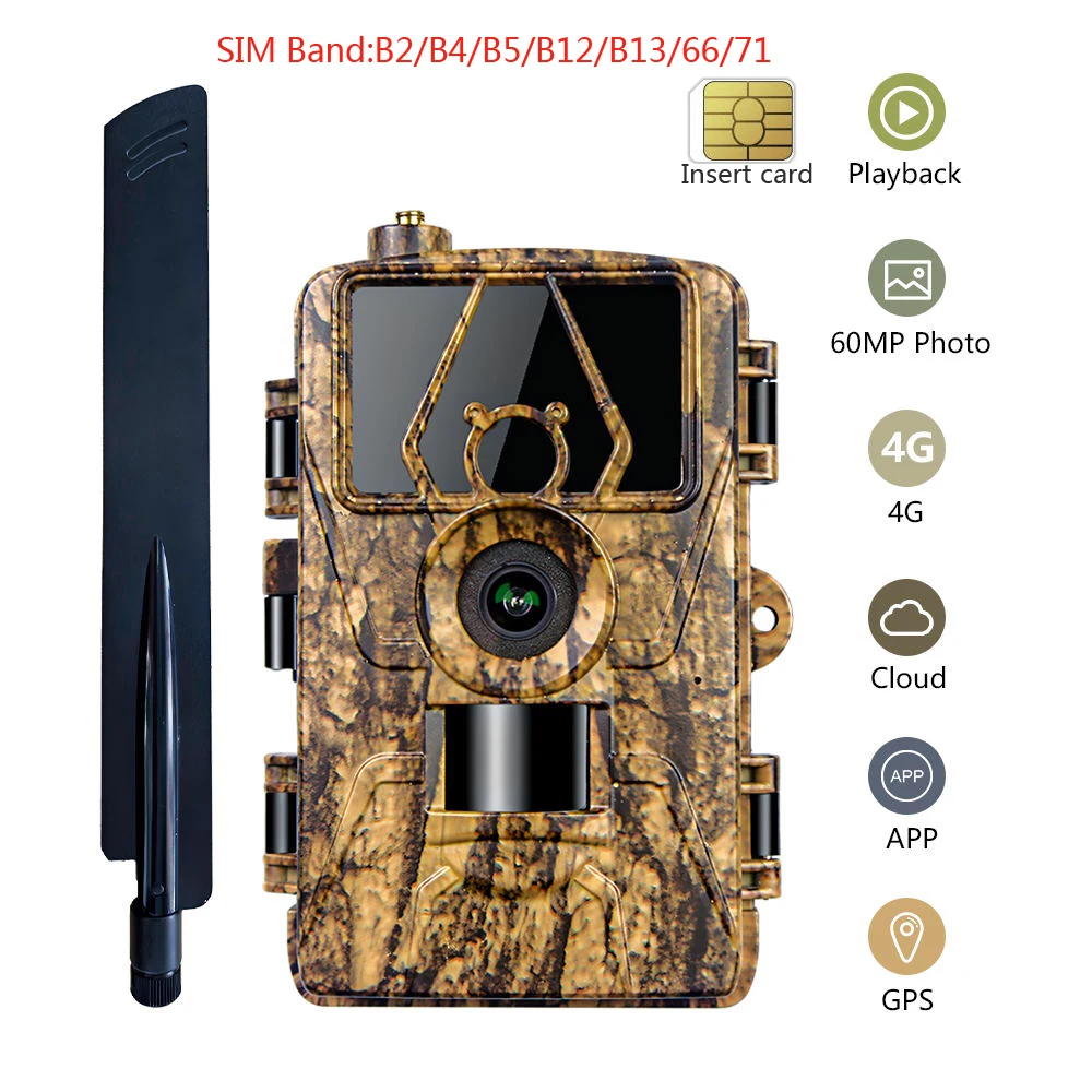 Outdoor Hunting Camera Wifi - 1 pçs hd8k câmera infravermelha para