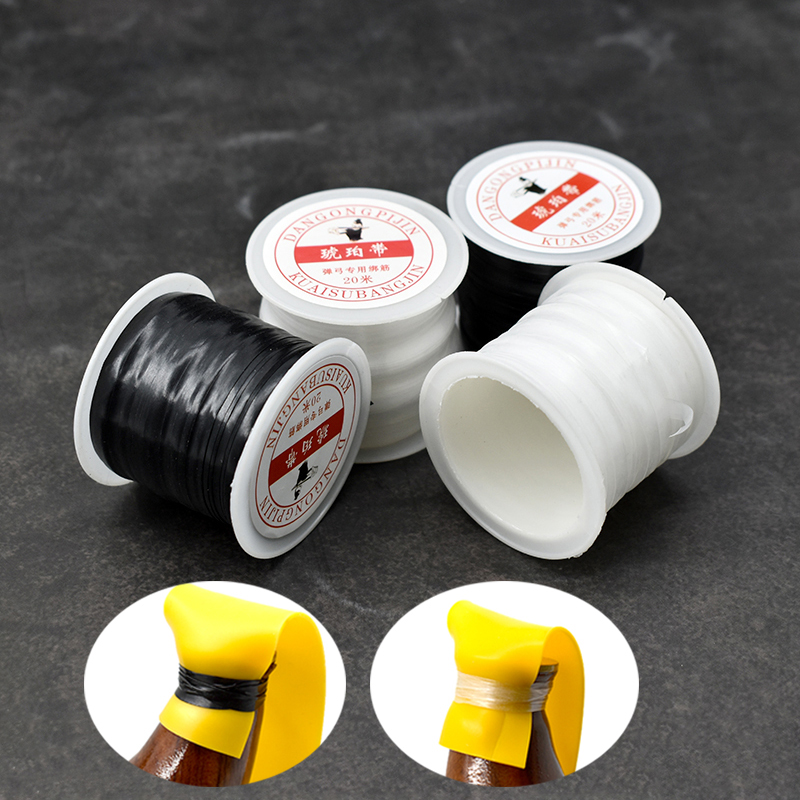 Outdoor Hunting Products - Acessórios de borracha diy 20m faixa