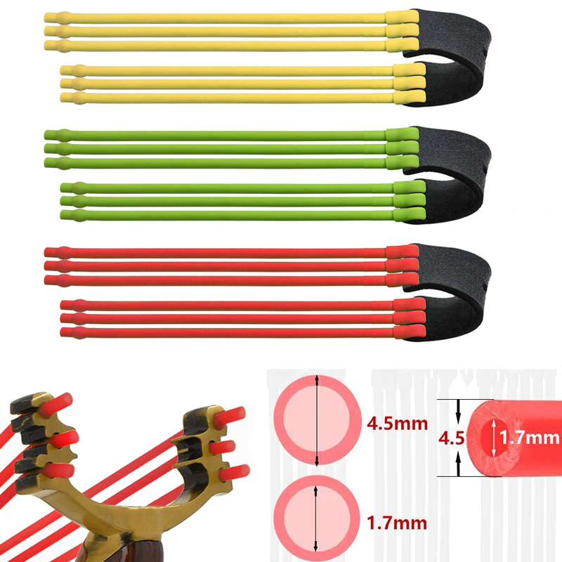 Outdoor Hunting Products - Faixas de borracha especiais para estilingues