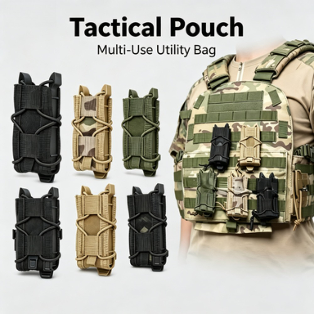 Outdoor Hunting Gear Storage - Bolsa Tática para Carregador de Pistola