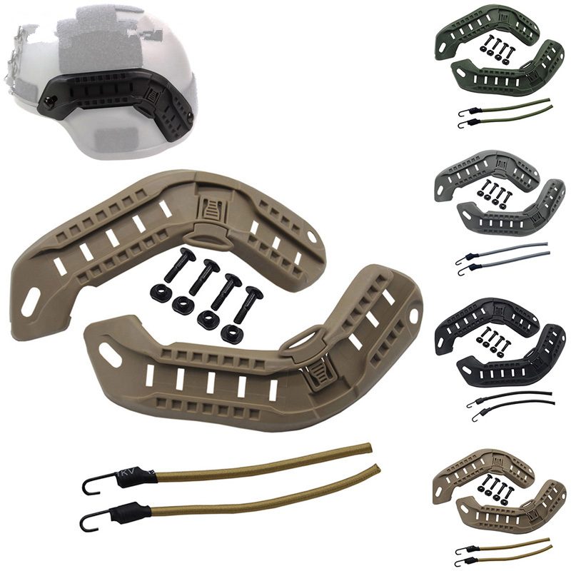 Outdoor Hunting Guide - Trilho Lateral Tático ARC para Capacete