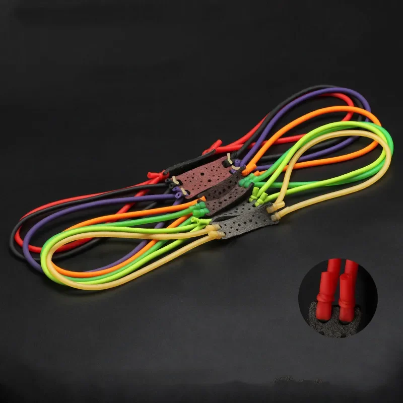 Outdoor Hunting Products - Três elásticos tradicionais de alta elasticidade
