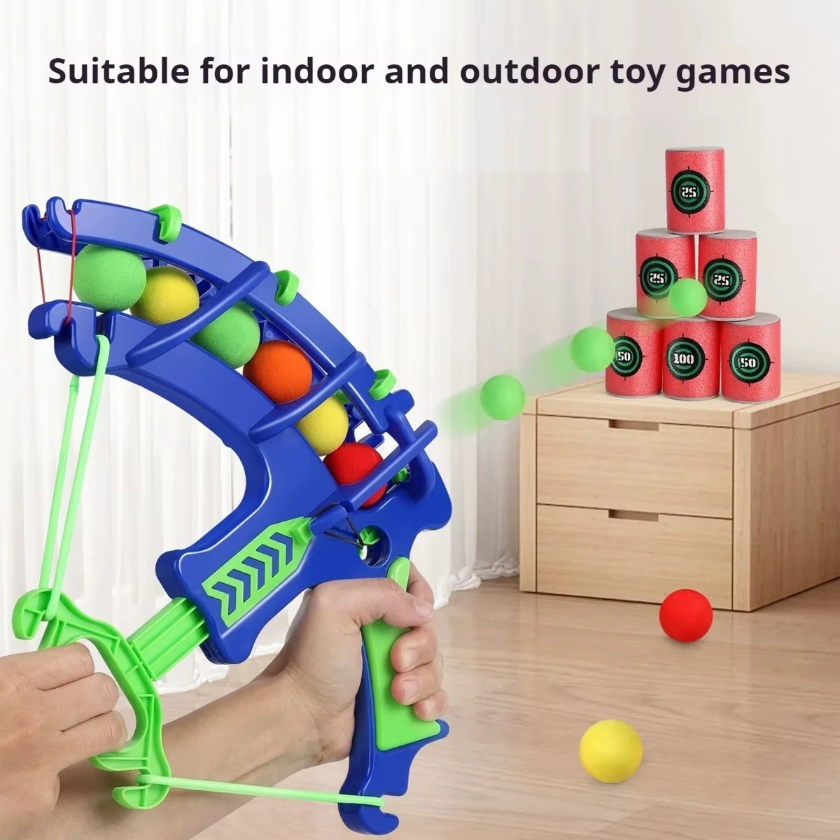 Outdoor Hunting Products - Lançador de Bolhas de Sabão Automático
