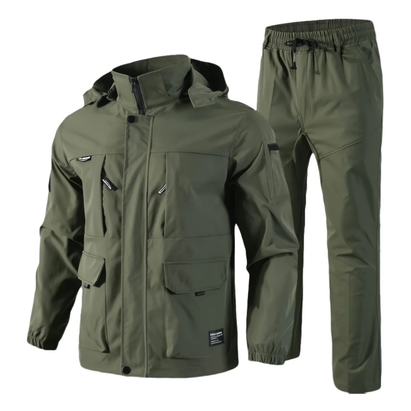 Hunting Outdoors - Conjuntos Táticos Masculinos para Primavera e