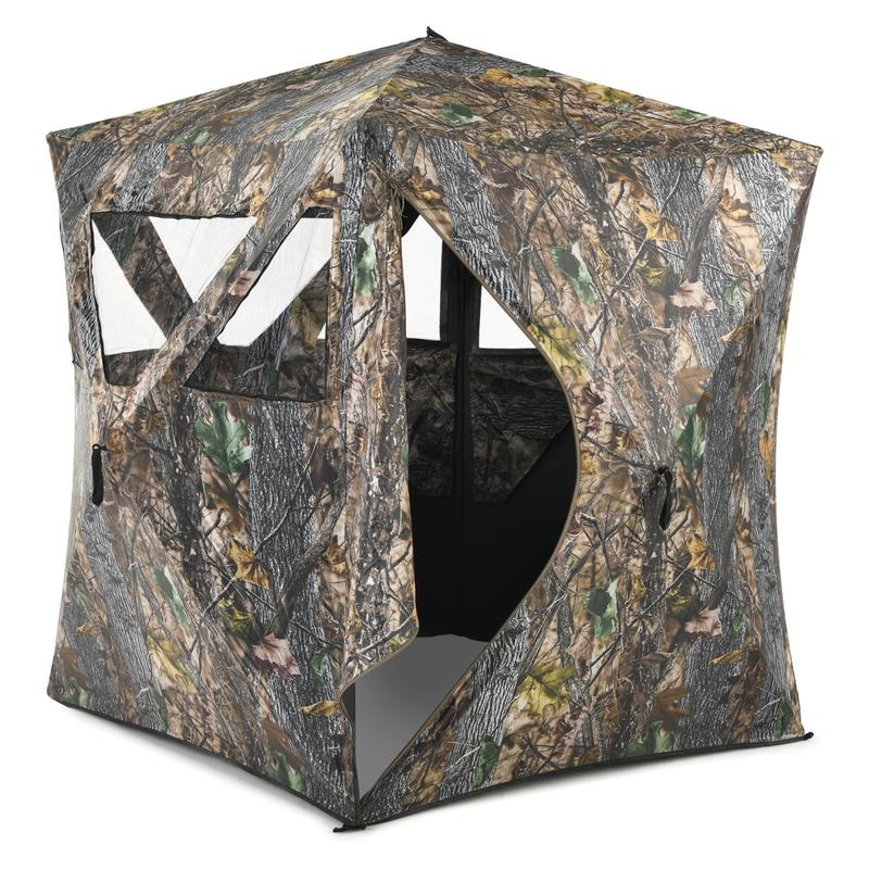 Hunting Outdoors - Abrigo de Caça Portátil com Estacas