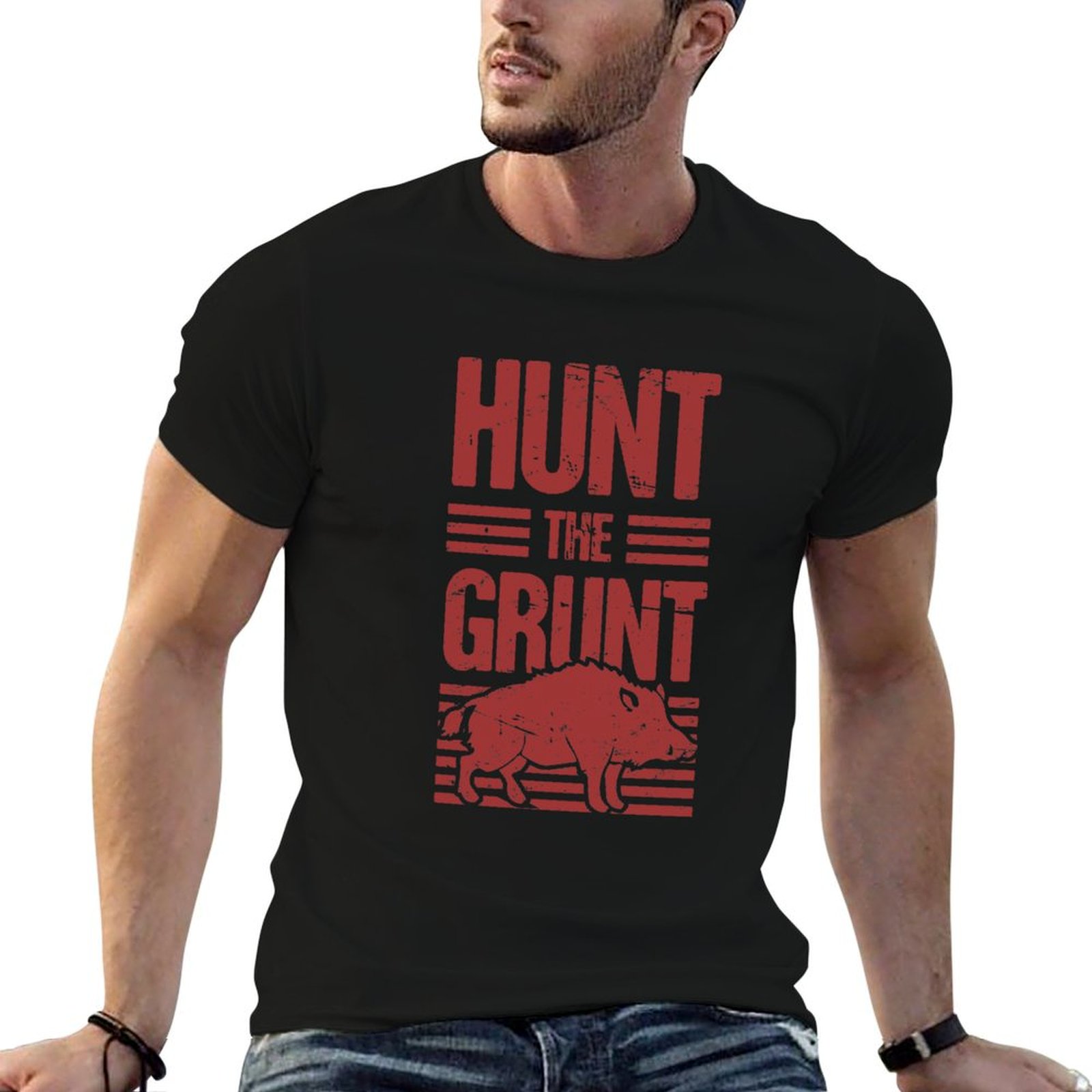 Wildman Hunting & Outdoor Price List - Camiseta Grunt para Caça de Javali