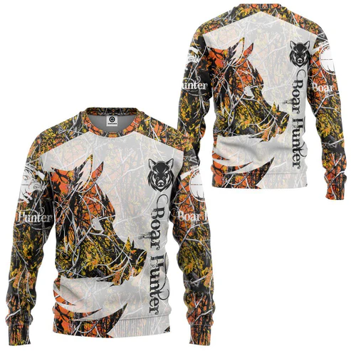 Wildman Hunting & Outdoor Price List - Camuflagem caça animal javali selvagem camiseta