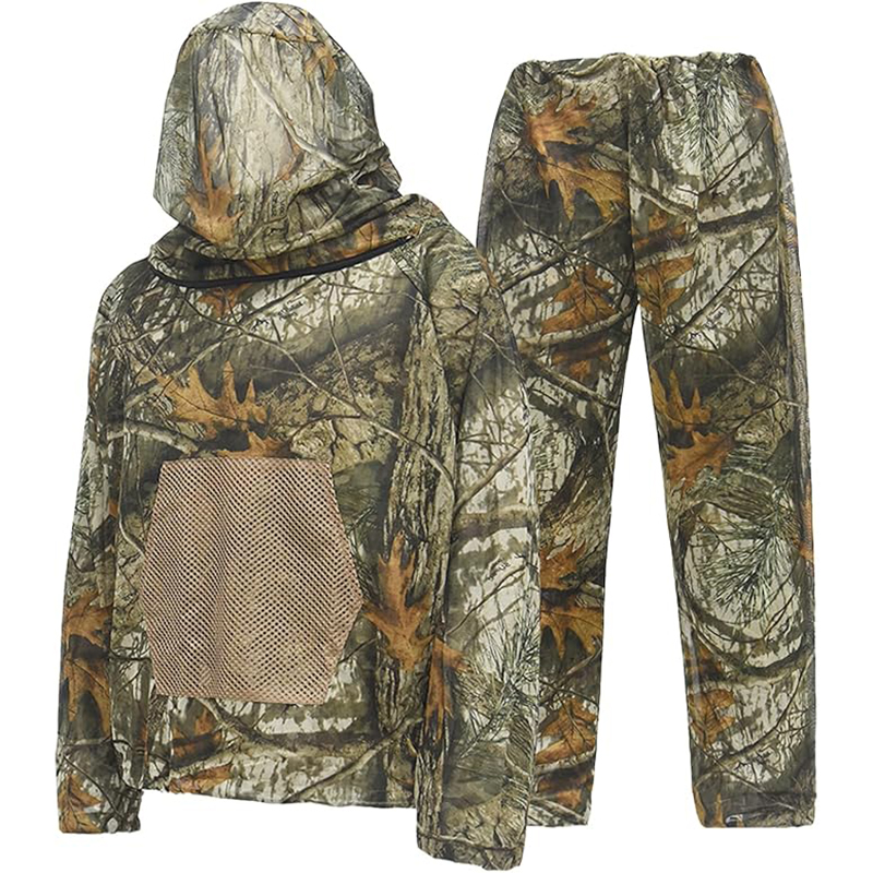 Hunting And Camping In Jungle - Pesca apicultura anti-mosquito conjunto com capuz