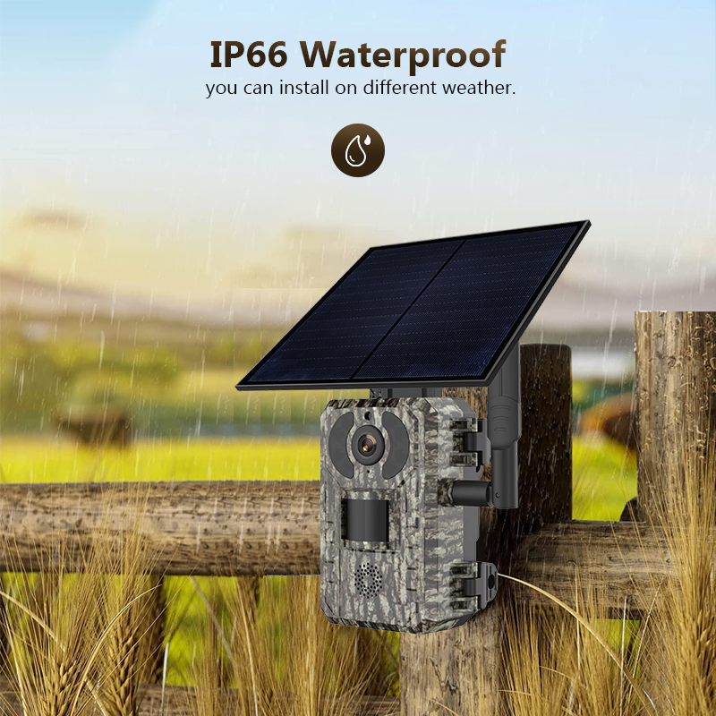 Outdoor Hunting Camera Wifi - Câmera de jogo de trilha de