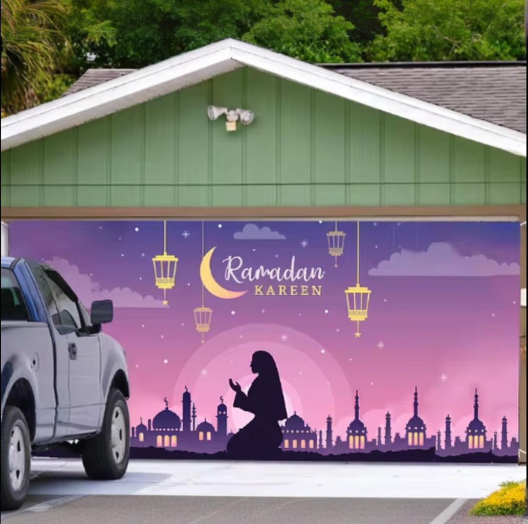Hunting Outdoor Decor - Fundo do painel da porta da