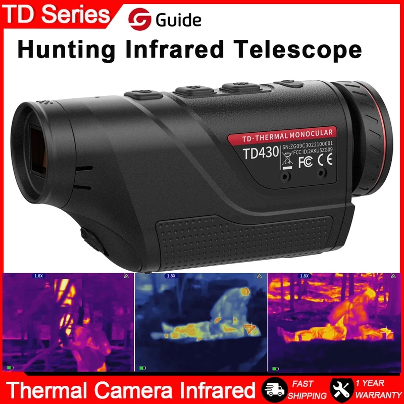Outdoor Hunting Camera Wifi - Guia td211 td411 termovisor para caça