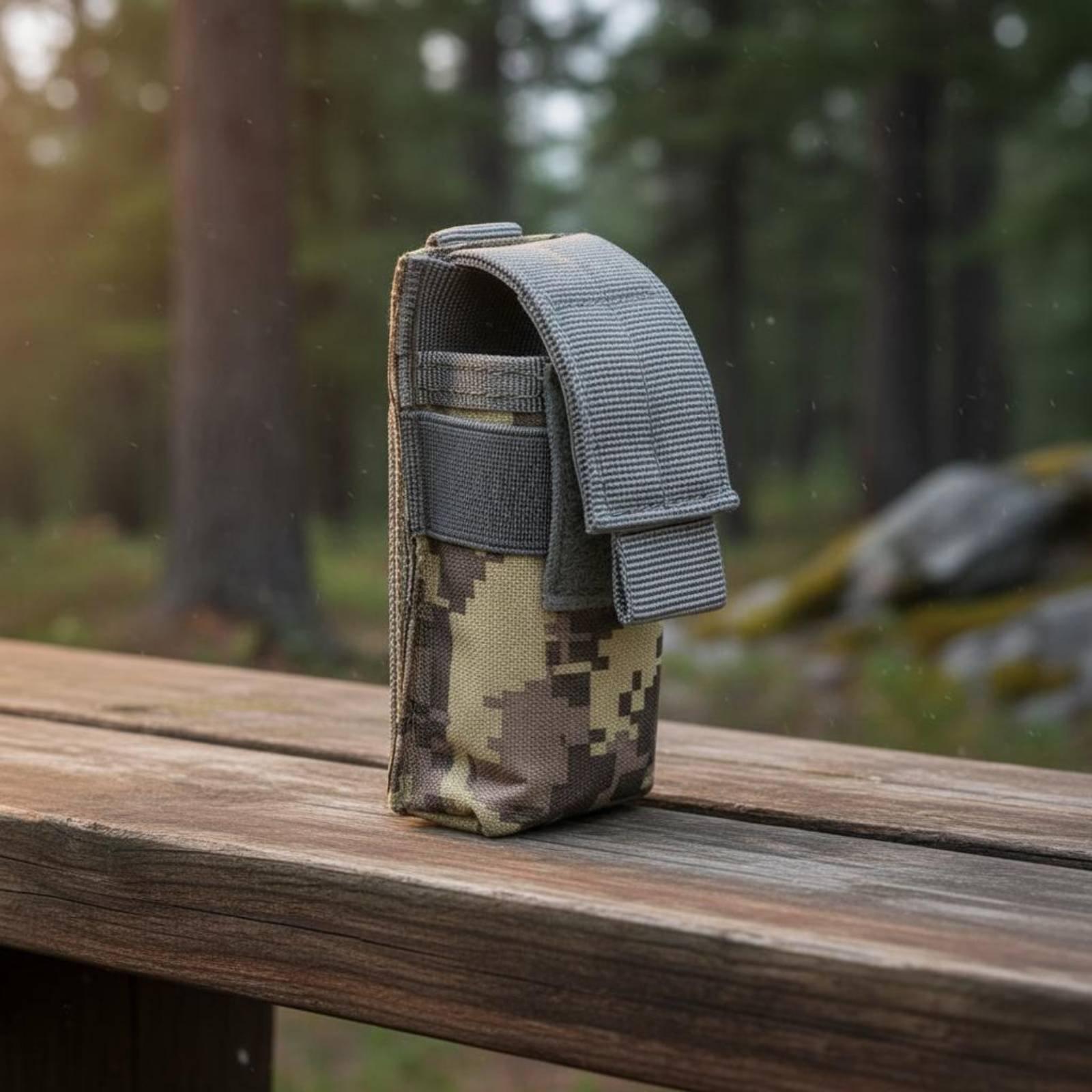 Hunting Outdoors - Bolsa de Cintura de Nylon para