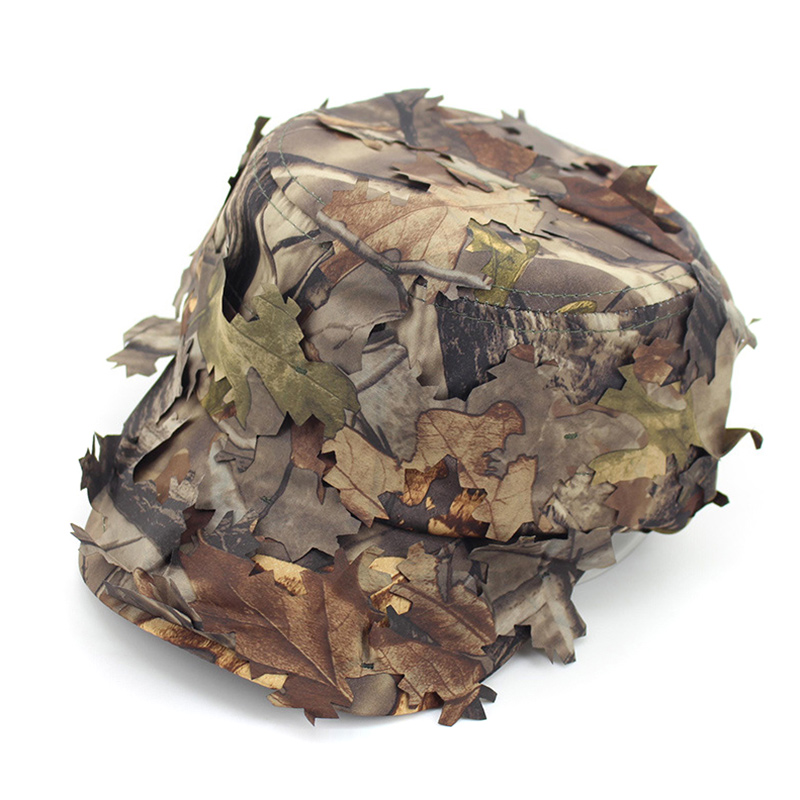 Hunting And Camping In Jungle - Boné Camuflado para Sniper, Chapéu Tático