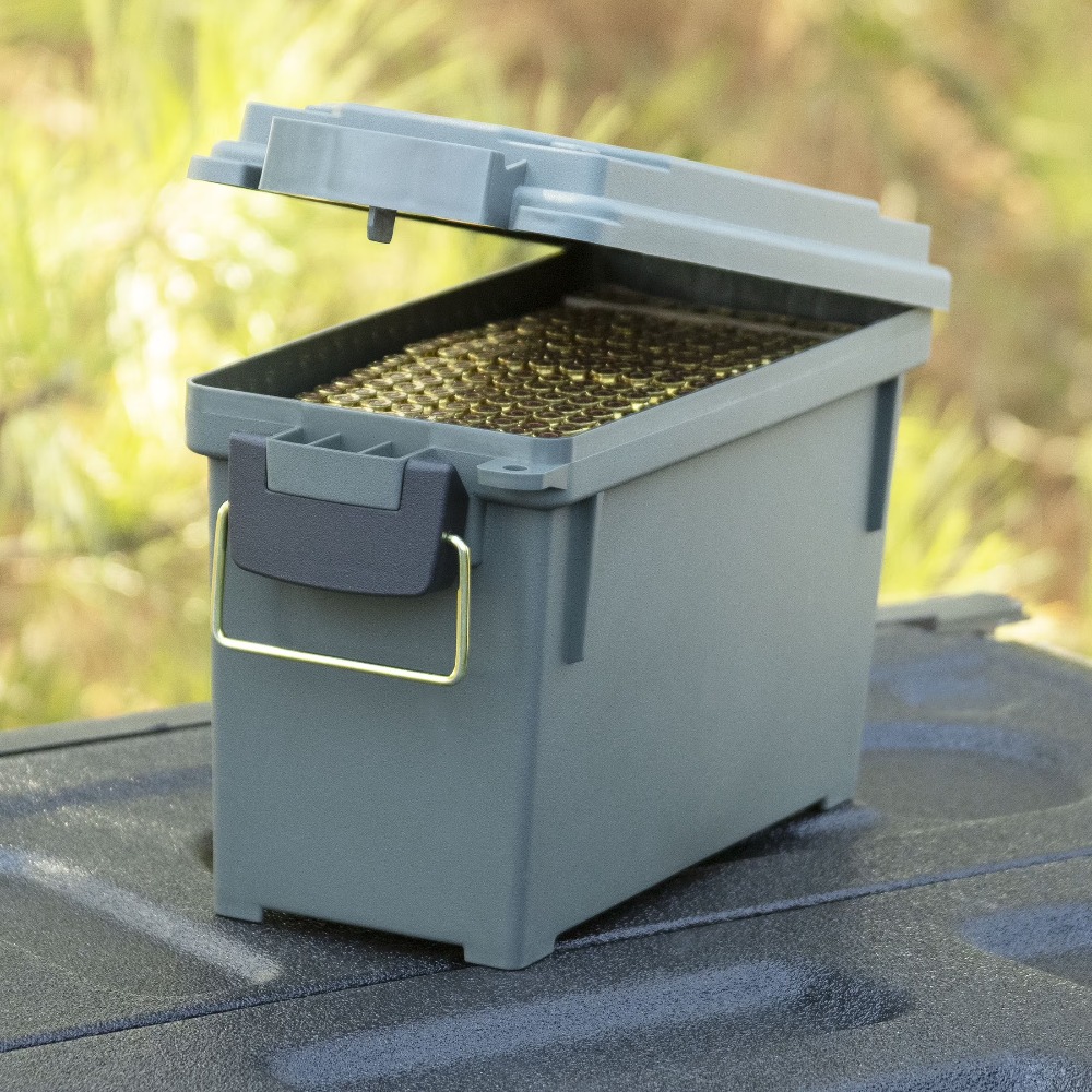 Outdoor Hunting Gear Storage - Caixa de Munição Militar de Plástico
