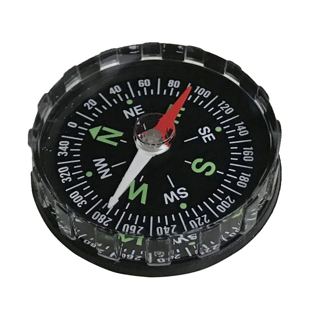Outdoor Hunting Guide - Mini bússola para acampamento ao ar