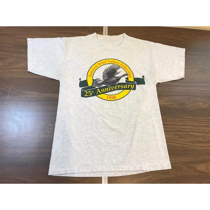 Wildman Hunting & Outdoor Price List - Camiseta Vintage dos Anos 90 da