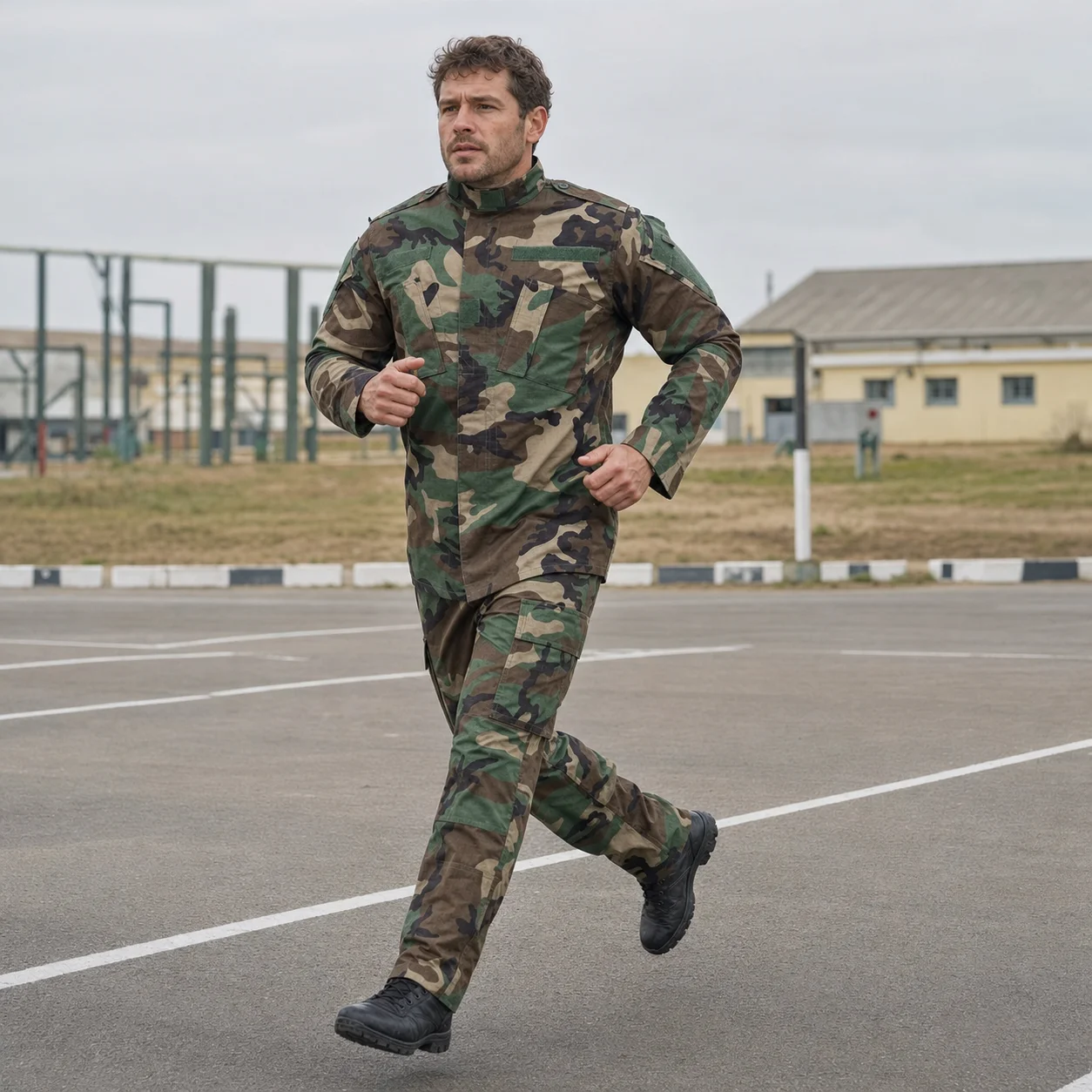 Hunting Outdoors - Uniforme Tático de Camuflagem para Deserto