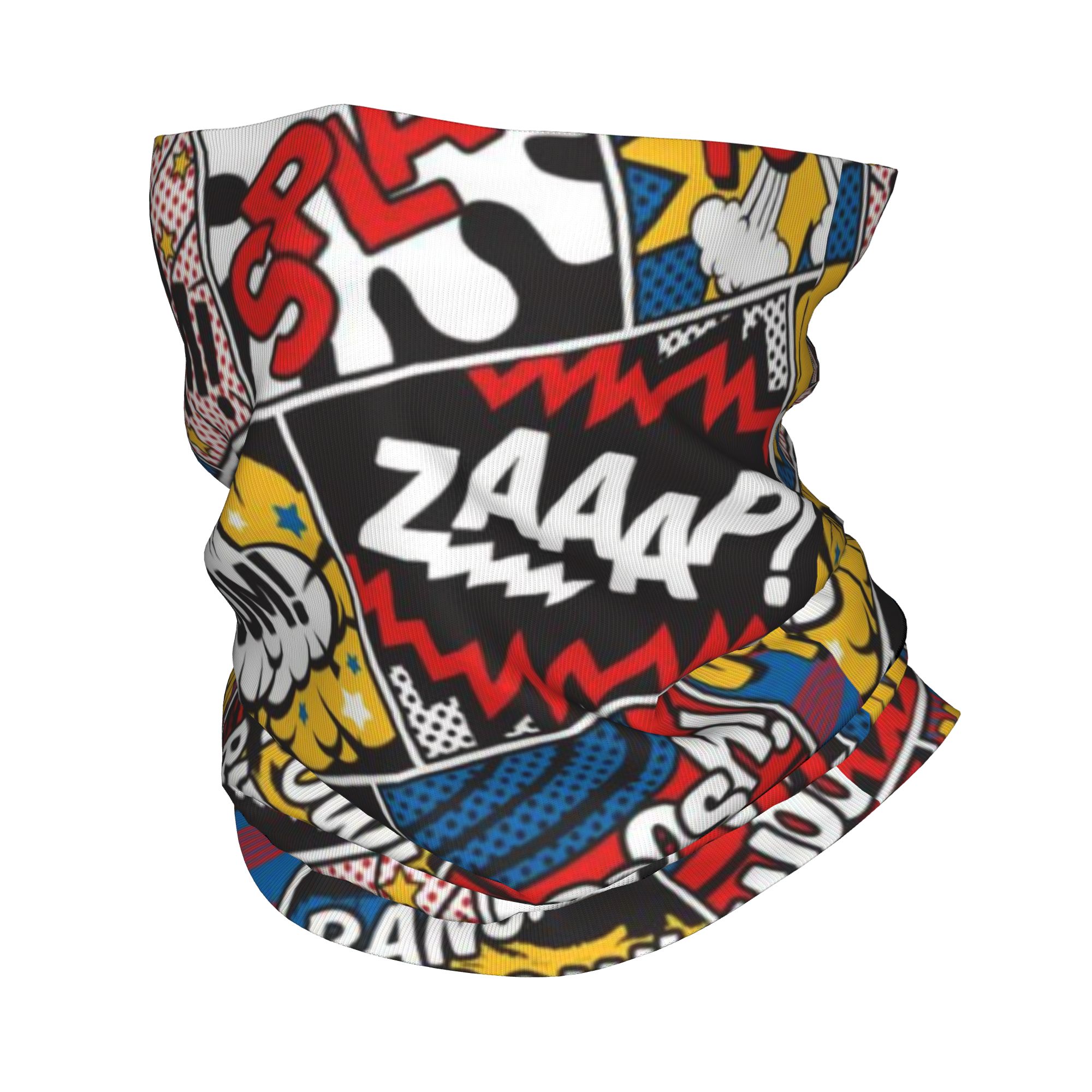 Outdoor Hunting Books - Bandana Personalizada de Quadrinhos para Caminhada