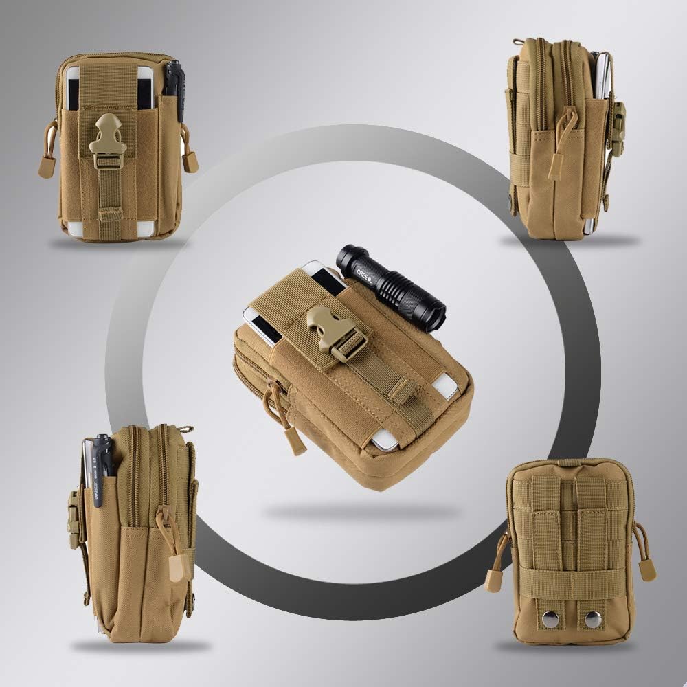 Bolsa tática molle para cinto, - Hunting Outdoors avaliação e preço
