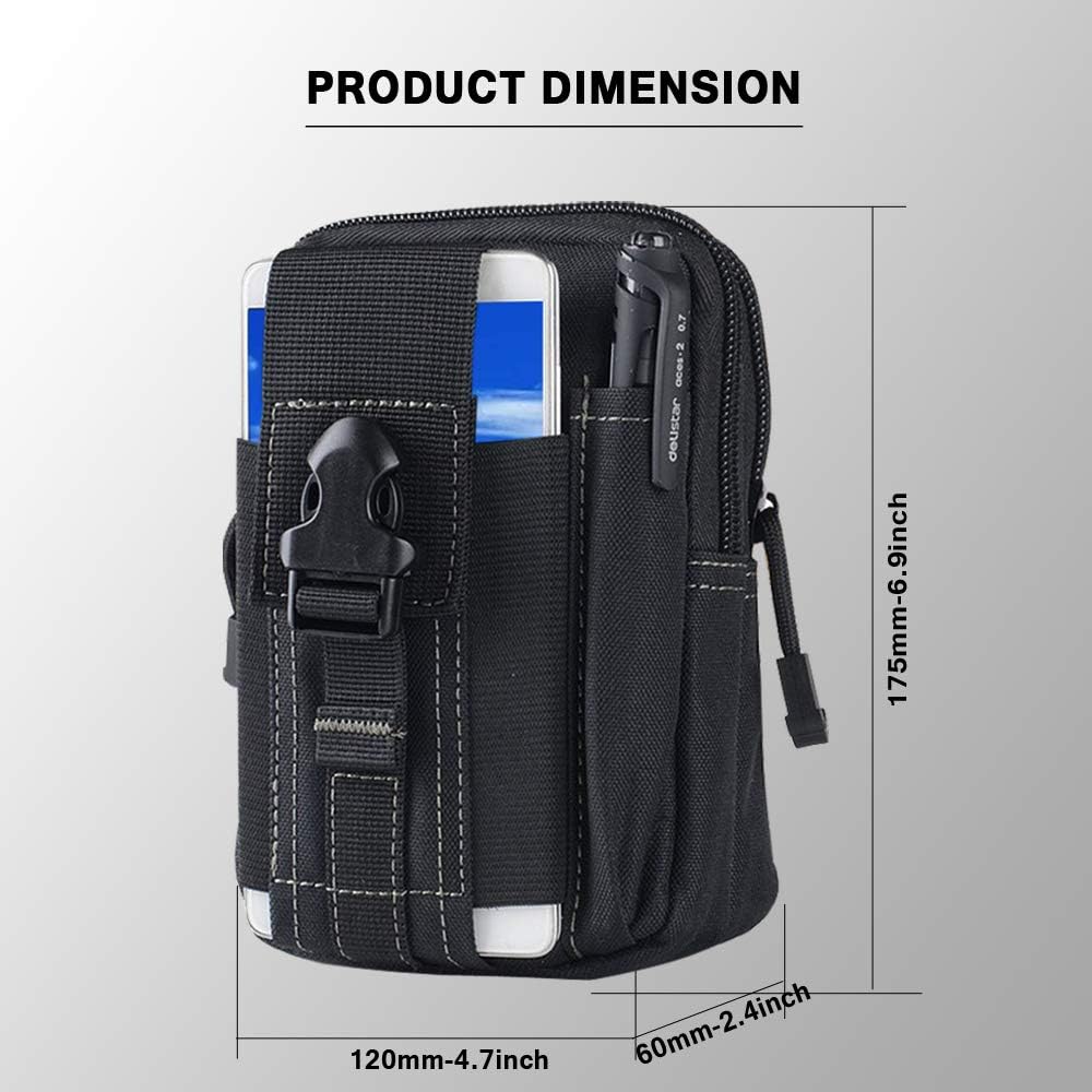 Bolsa tática molle para cinto, - Hunting Outdoors avaliação e preço