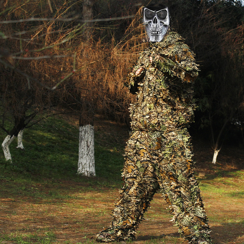 Roupa de camuflagem biônica pa - Hunting And Camping In Jungle avaliação e preço