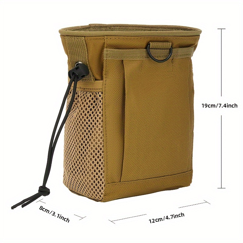 Bolsa tática molle para armaze - Outdoor Hunting Gear Storage avaliação e preço