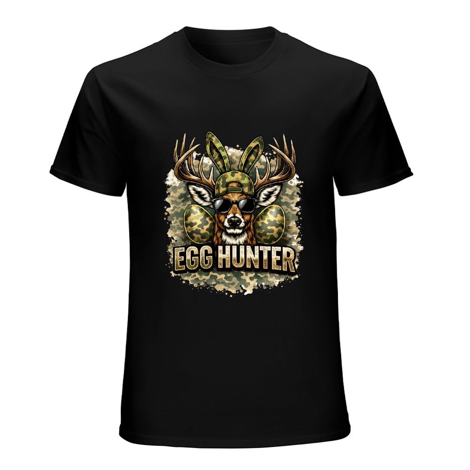 Camiseta Preta Camuflada para  - Wildman Hunting & Outdoor Price List avaliação e preço