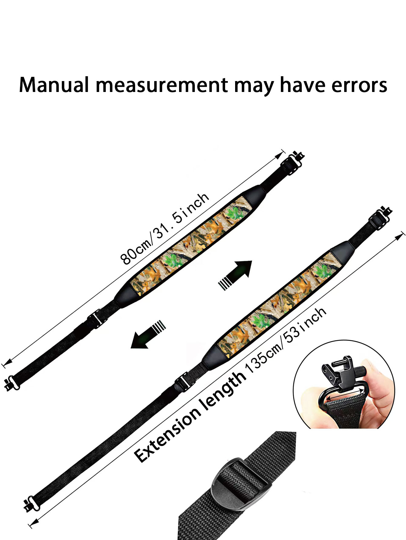 Alça de Ombro para Caça, Cinto - Hunting Outdoors avaliação e preço