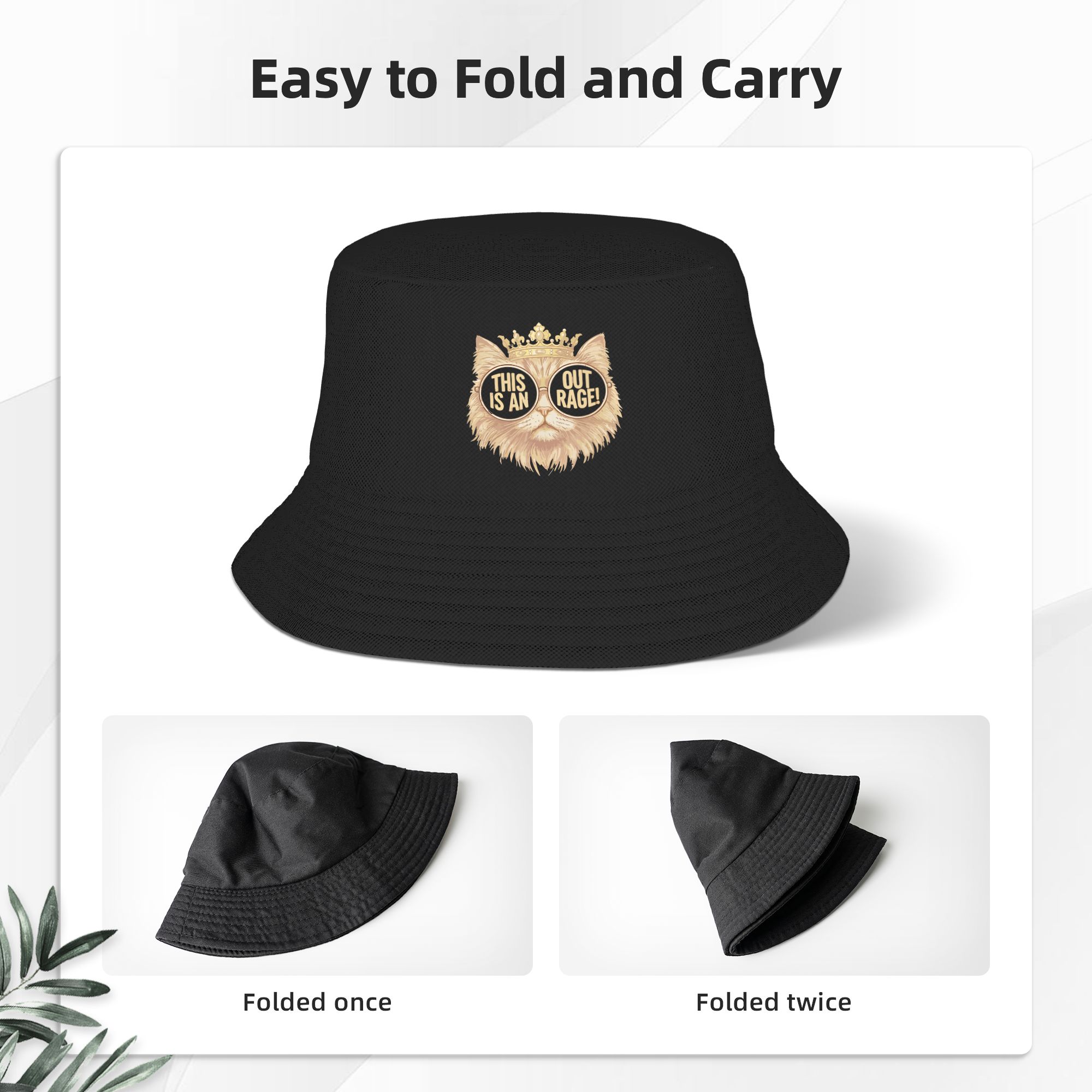 Chapéu Bucket Engraçado 'Godda - Outdoor Hunting Books avaliação e preço