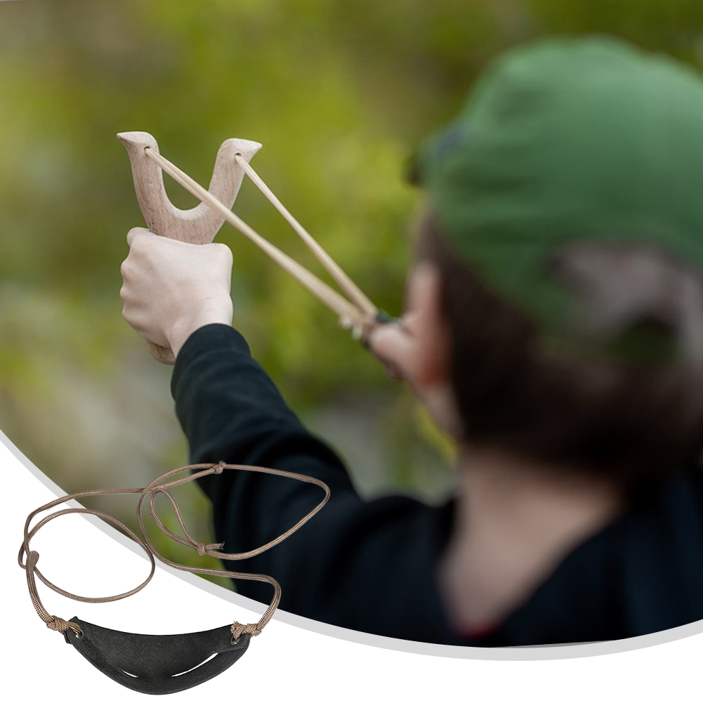 Estilingue de pastor de couro  - Outdoor Hunting Products avaliação e preço
