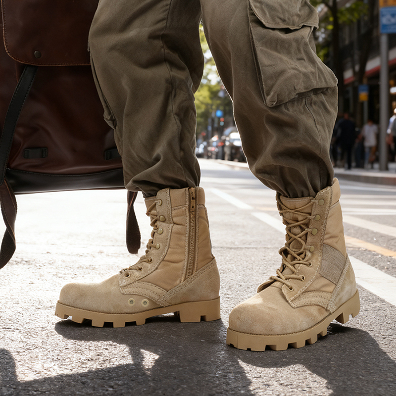 Botas de Treinamento ao Ar Liv - Hunting And Camping In Jungle avaliação e preço