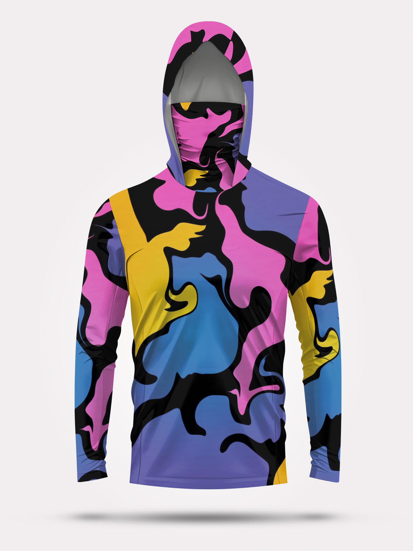 Camiseta de pesca com capuz ma - Hunting Outdoors avaliação e preço