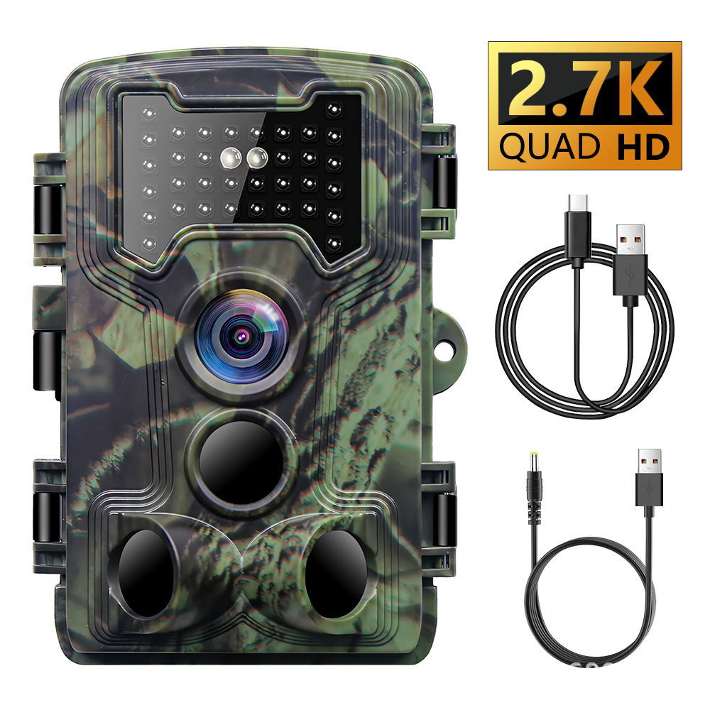 Câmeras de trilha de caça 58MP - Outdoor Hunting Camera Wifi avaliação e preço