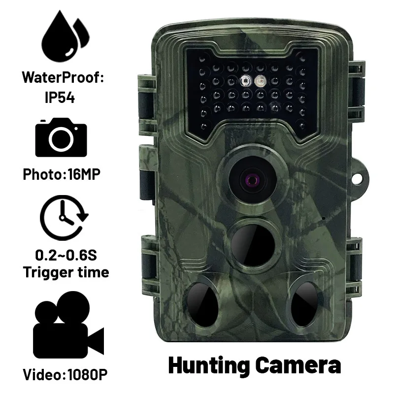 Câmeras de trilha de caça 58MP - Outdoor Hunting Camera Wifi avaliação e preço