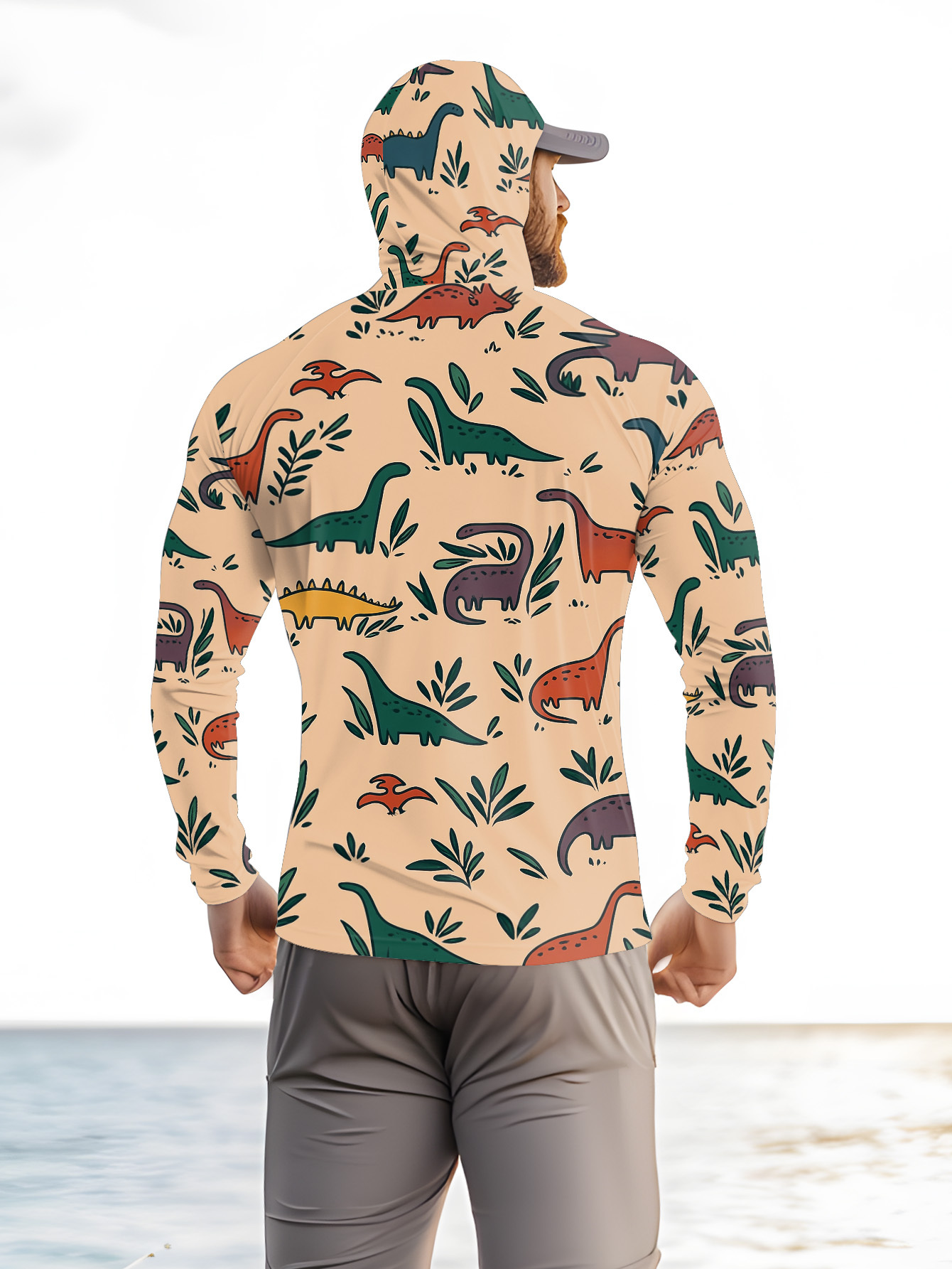 Camiseta com capuz para pesca  - Hunting Outdoors avaliação e preço