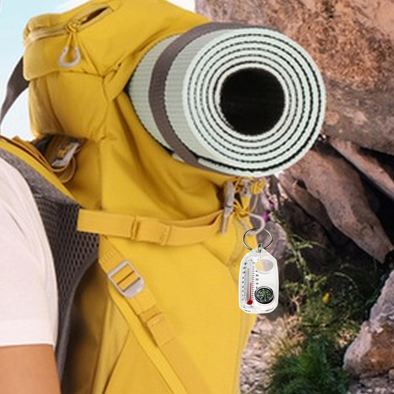 Bússola e Termômetro Portátil  - Outdoor Hunting Guide avaliação e preço