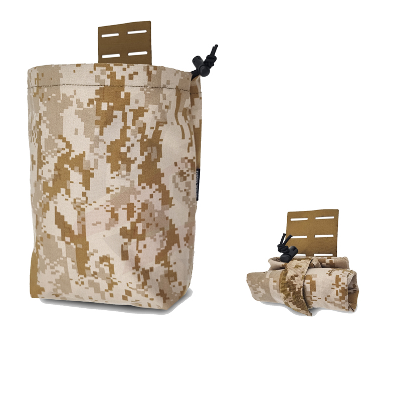 Bolsa tática dobrável multicam - Outdoor Hunting Gear Storage avaliação e preço