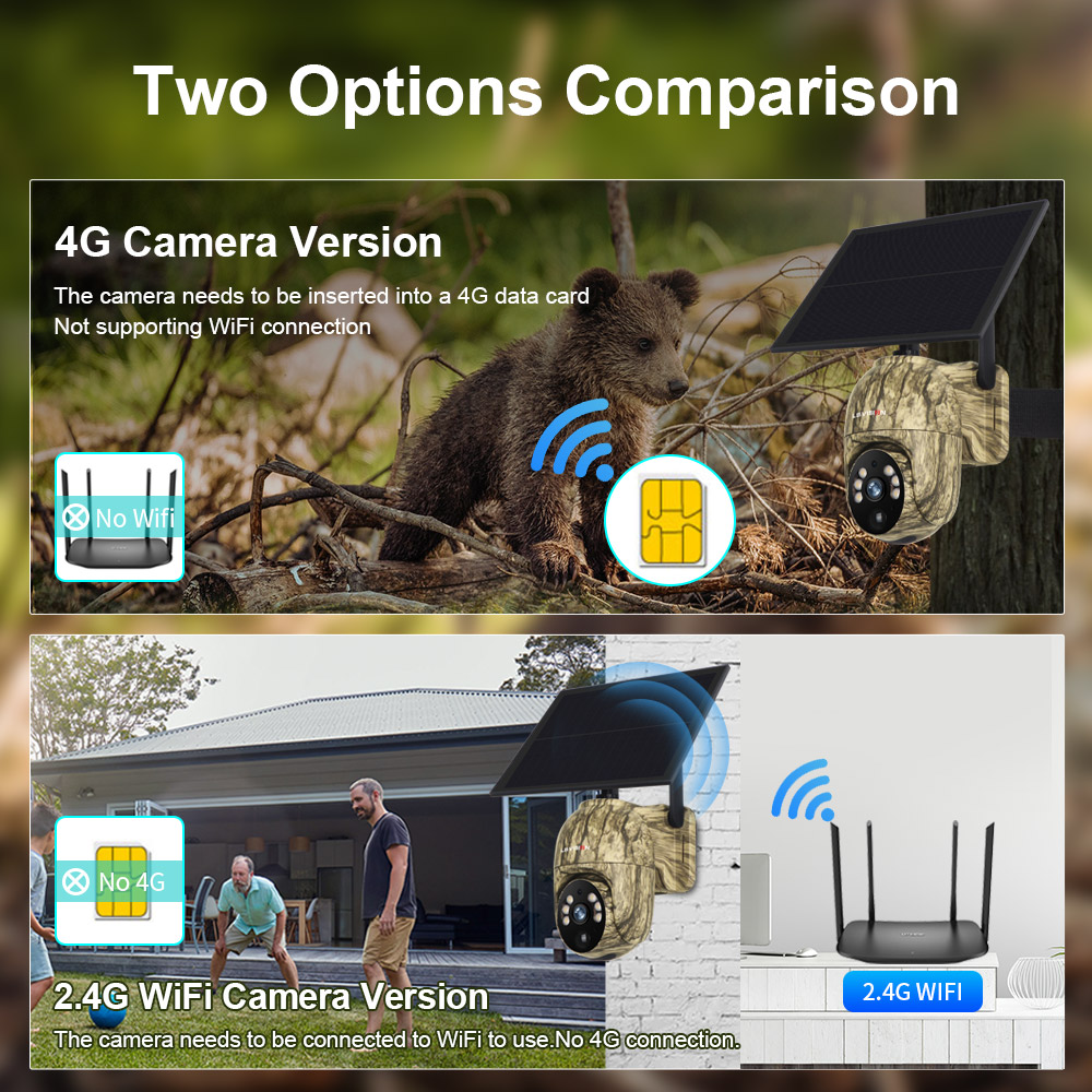 LS VISION 2K Câmera de seguran - Outdoor Hunting Camera Wifi avaliação e preço
