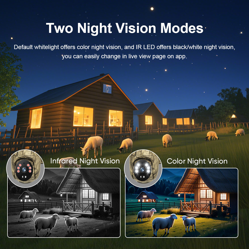 LS VISION 2K Câmera de seguran - Outdoor Hunting Camera Wifi avaliação e preço