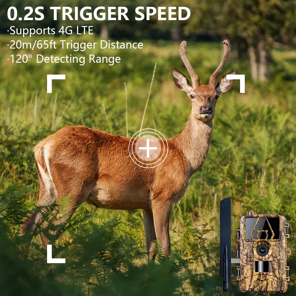 1 pçs hd8k câmera infravermelh - Outdoor Hunting Camera Wifi avaliação e preço
