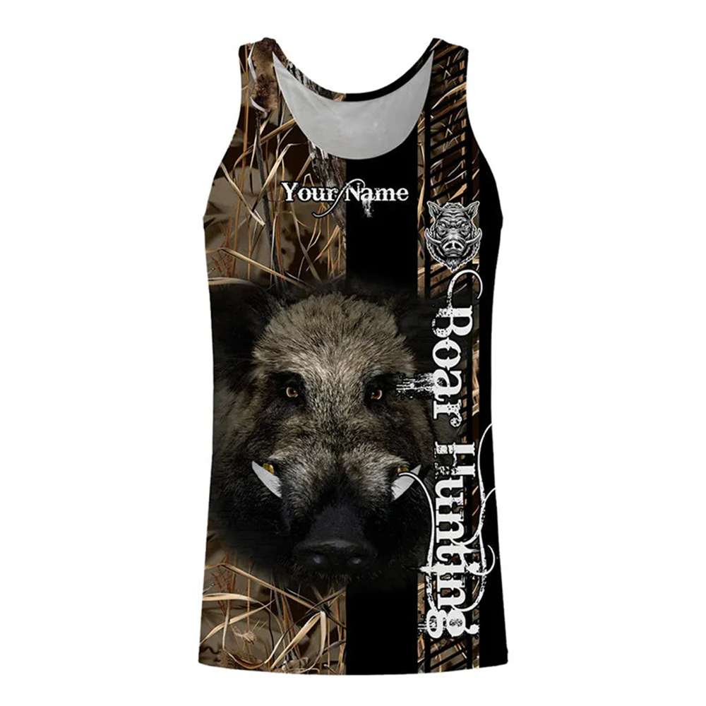 Camiseta regata personalizada  - Wildman Hunting & Outdoor Price List avaliação e preço