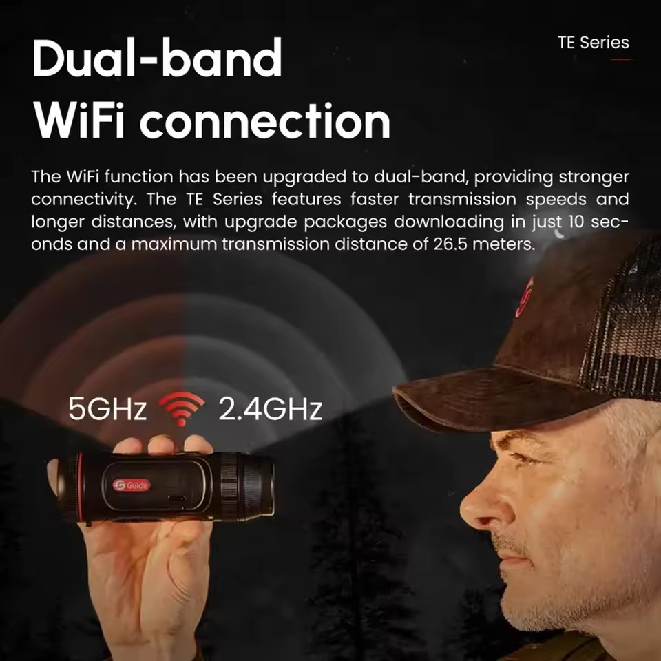 Monóculo Térmico Super Leve de - Outdoor Hunting Guide avaliação e preço