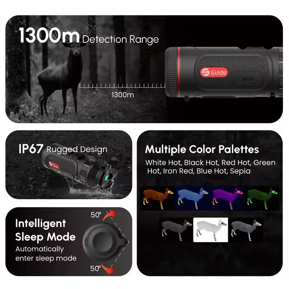 Monóculo Térmico Super Leve de - Outdoor Hunting Guide avaliação e preço